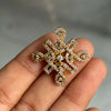 Premium Kolam Design Pedant with Chain
