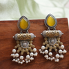 Manjari Oxidized earring