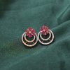 Rani Trio Phool Studs