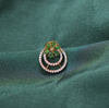 Rani Trio Phool Studs