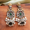 Noor Oxidized Jhumka