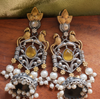 Noor Oxidized Jhumka