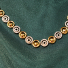 Gold Ball AD Necklace