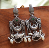 Chaand Chidiya Oxidized Earring