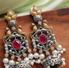 Noor Oxidized Jhumka