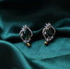 Noor Aura Green with Gold Beads