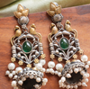 Noor Oxidized Jhumka
