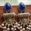 Manjari Oxidized earring
