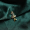 Antique peacock AD Necklace