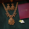 Antique floral premium necklace