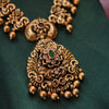 Antique floral premium necklace