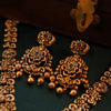 Antique floral premium necklace