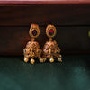 Mayura Lakshmi Necklace with Ruby and Emerald