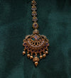 Antique Mang Tika Ruby & Green
