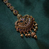 Antique Mang Tika Ruby & Green
