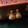 Antique Kudam Jhumka heart