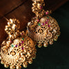 Antique Kudam Jhumka heart
