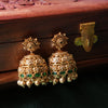 Emerald Dome Jhumka