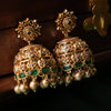 Emerald Dome Jhumka