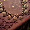 Ruby and Emrald Manga maala with earring