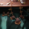 Non idol Kemp necklace with earing