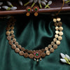 Layered Kaashi with Pendant with earring