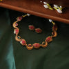 Chaandh Kamal Necklace with earring