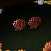 Chaandh Kamal Necklace with earring