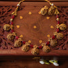 Sindoora lakshmi Beaded Necklace