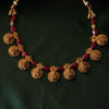 Sindoora lakshmi Beaded Necklace