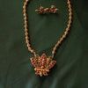Dualside Lotus and Lakshmi Haaaram