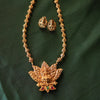 Dualside Lotus and Lakshmi Haaaram