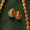 Dualside Lotus and Lakshmi Haaaram