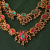 Dual  color layered Necklace