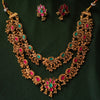Dual  color layered Necklace
