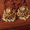 Chaandh phool premium earring