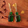 Emerald Drop Earring