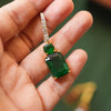 Emerald Drop Earring
