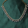 AD stone necklace