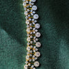 AD stone necklace