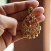 Chandbaali with stone