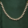 AD stone necklace