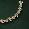 AD stone necklace