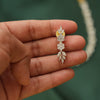 AD stone necklace