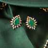 AD necklace with emerald