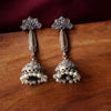 Dual Shade Simple Oxidized Jhumka