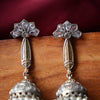 Dual Shade Simple Oxidized Jhumka