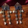 Blue Maharani Oxidized
