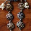 Blue Maharani Oxidized