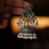 Noor Oxidized Grand Jhumka